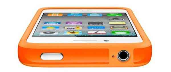Funda Bumper Iphone 5 Naranja